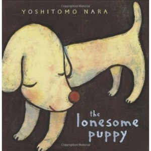 The Lonesome Poppy - Yoshitomo Nara