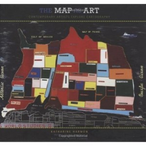 The Map As Art (hardback) /anglais - Harmon Katherine