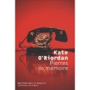 Pierres De Memoire - Kate O'riordan