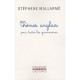 Themes Anglais Pour Toutes Les Grammaires - Stephane Mallarme