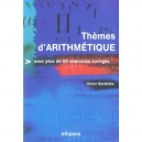Themes D'arithmetique Avec + De 85 Exercices Corriges - Olivier Bordelles