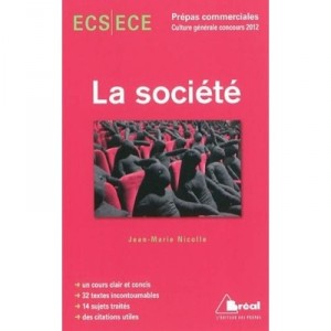 Theme De Culture Generale Hec 2012 - Nicolle