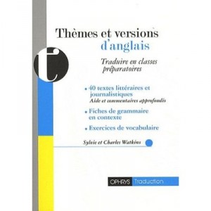 Themes Et Version D Anglais - Charles Et Sylvie Watkins