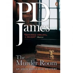 Murder Room, The - P D James
