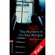 The Murders In The Rue Morgue Niveau: 2 Livre Avec Cd - Collectif
