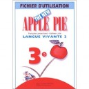 The New Apple Pie 3e Lv2 Fichier D'utilisation - Francoise Lemarchand , Kathleen Julie