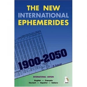 The New International Ephemerides - Collectif