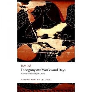 Theogony And Works And Days - Hesiod