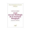 Theologie De La Musique Liturgique - Nicolas Lossky