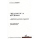 Theologie De La Republique , Lamennais Prophete Et Legislateur - Frederic Lambert
