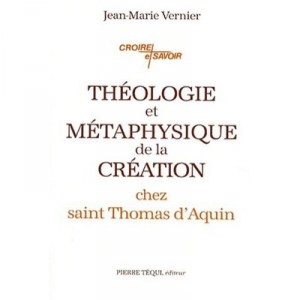 Theology and metaphysics of creation - Jean Marie Vernier