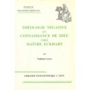 Theologie Negative Et Connaissance De Dieu Chez Maitre Eckhart - Vladimir Lossky