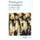 Theologiens Et Mystiques Au Moyen-age , La Poetique De Dieu V-xv Siecle - Collectif