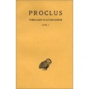 Theologie Platonicienne T.1 - Proclus