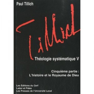T.5 systematic theology. , History and the Kingdom of God - Paul Tillich