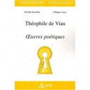 Theophile De Viau : Oeuvres Poetiques - Rosellini ,briot