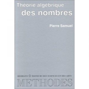 Algebraic number theory - Pierre Samuel