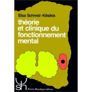 Theorie Clinique Et Fonctionnement Mental - Schmid-kitsikis
