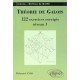 Theorie De Gallois , 122 Exercices Corriges , Niveau 1 , Licences Maitrises - Mohamed Ayad