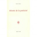 Theorie De La Poeticite - Jean Cohen