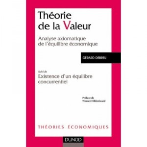 Theorie De La Valeur - Gerard Debreu
