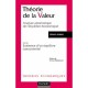 Theorie De La Valeur - Gerard Debreu