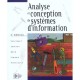 Analyse Et Conception De Systemes D'information - Satzinger , Simond , Villeneuve , Burd , Jackson