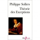Theorie Des Exceptions - Philippe Sollers