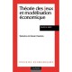 Theorie Des Jeux Et Modelisation Economique - David Kreps