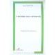 Theorie Des Opinions - Jean Stoetzel