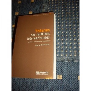 Theory of International Relations (3rd Edition) - Dario Battistella