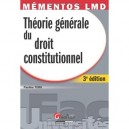 Theorie Du Droit Constitutionnel (3e Edition) - Pauline Turk