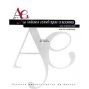 Theorie Estheti D Adorn - Thibodeau Marti