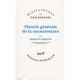Theorie Generale De La Connaissance - Moritz Schlick