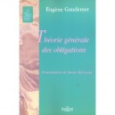Theorie Generale Des Obligations - Eugene Gaudemet