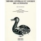 Theorie Generale Et Logique Des Automates - John Von Neumann
