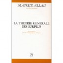 Theorie Generale Surplus - Maurice Allais