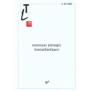 Revue Theorie Litterature Enseignement T.20, Nouveaux Passages Transatlantiques - Mathieu Duplay