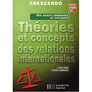 Theories Et Concepts Des Relations Internationales - F Charillon , A Blom