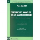 Theories Et Modeles De La Macroeconomie : L'equilibre De Courte Periode - Pierre-alain Muet