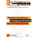 Theories Linguistiques Et Enseignement - Collectif