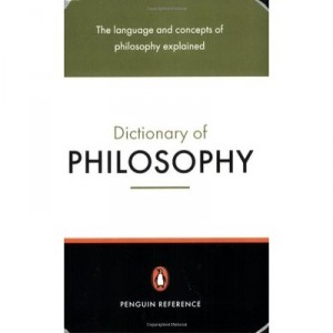 The Penguin Dictionary Of Philosophy - Mautner Thomas Ed.