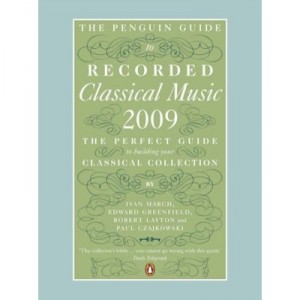 The Penguin Guide To Recorded Classical Music 2009 - March Ed.greenfield