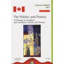 The Politics And The Poetics Of Passage In Canadian And Australian Culture And Fiction - Charlotte Sturgess