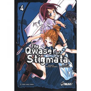 The Qwaser Of Stigmata T.4 - Hiroyuki Yoshino