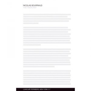 The Radicant - Nicolas Bourriaud