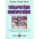 Therapeutique Homeopathique T.2 - Claude Binet