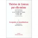 Therese De Lisieux Par Elle Meme, De L'entree Au Carmel A Paques - Jean-francois Six