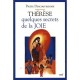 Therese, Quelques Secrets De La Joie - Pierre Descouvemont