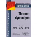 Thermodynamique , 1e Annee Mpsi Pcsi Ptsi , Cours Et Exercices Corriges - Paul Roux , Jean-robert Seigne